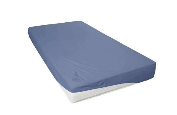 Spannbettlaken COZY blau