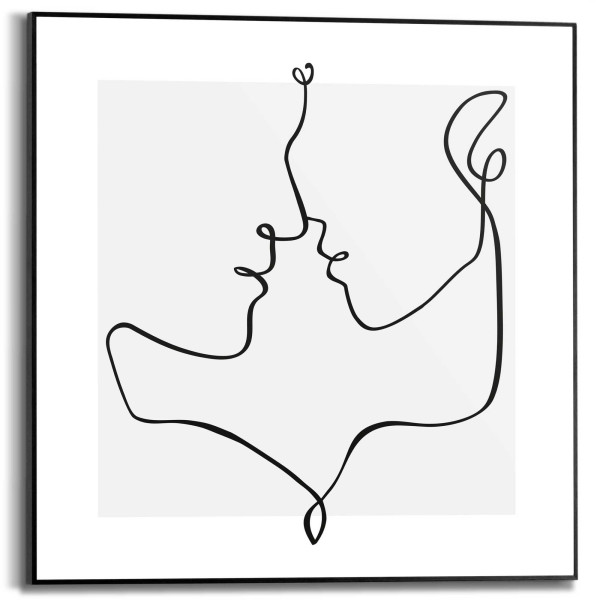 Bild LOVE LINES in mehrfarbig