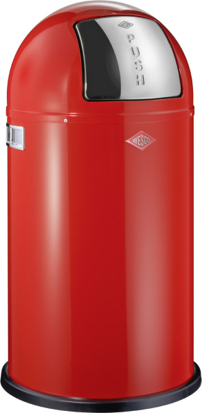Abfalleimer PUSHBOY rot