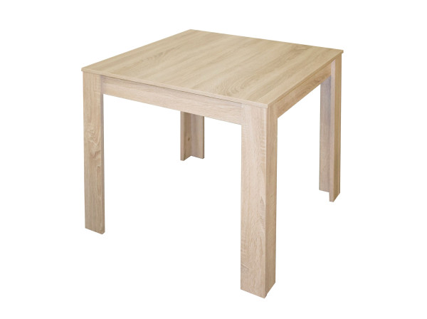 Esstisch PIT in  Dekor Eiche sägerau aus Holz