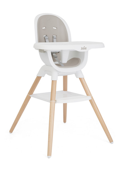 Hochstuhl JOIE CHESTNUT in mehrfarbig aus Materialmix