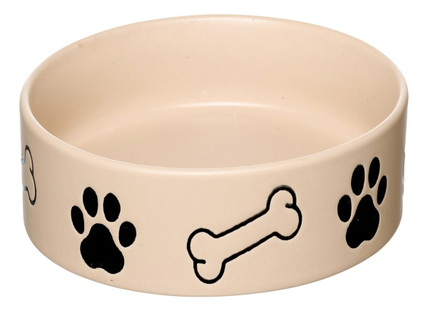 Napf MIKA DOG beige