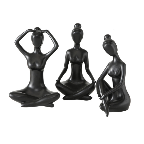 Dekofigur YOGA