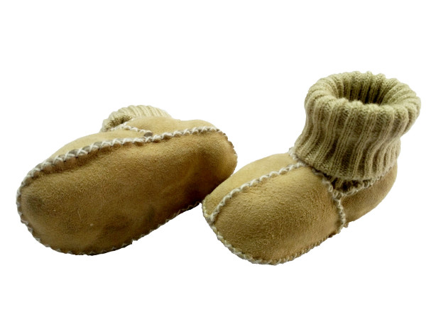 Babyschuhe Lammfell