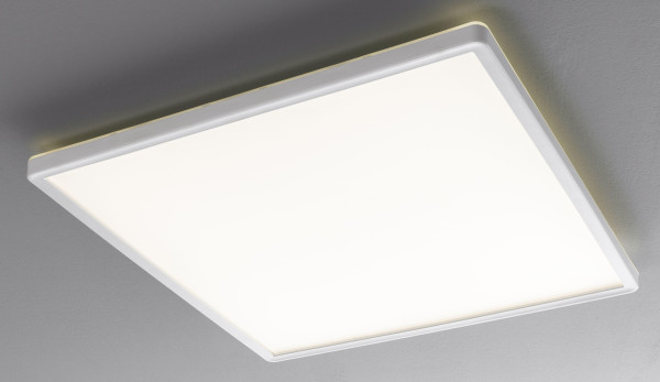 Deckenleuchte LED PLAIN in weiß aus Kunststoff