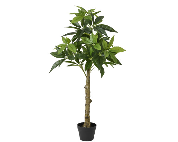 Kunstpflanze FLORA in grün aus Kunststoff