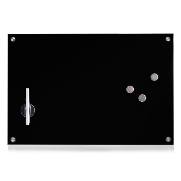 Memoboard VERRE schwarz