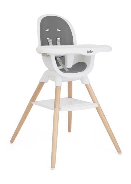Hochstuhl JOIE CHESTNUT in mehrfarbig aus Materialmix