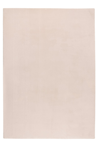 Teppich SOFTA weiss in weiß aus Polyester