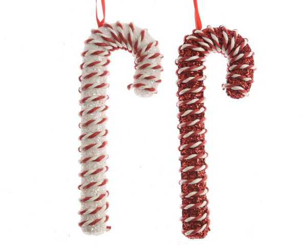 Christbaumschmuck Hänger BONBON in mehrfarbig aus Kunststoff