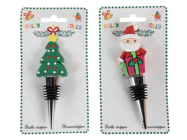 Flaschenverschluss X-Mas