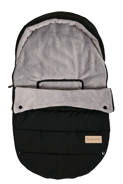 Winterfußsack KLIMA GUARD in mehrfarbig aus Materialmix