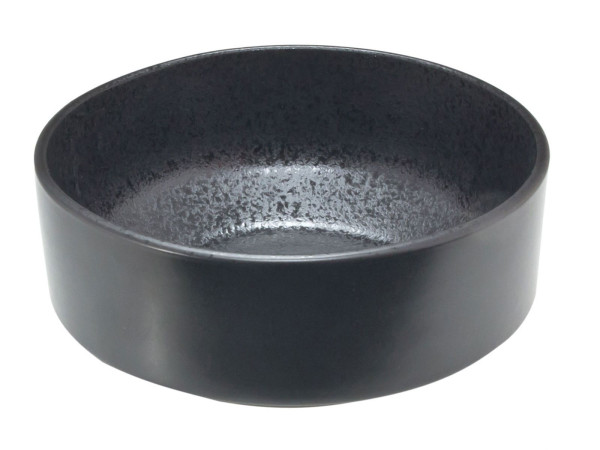 Müslischale BLACK in schwarz aus Keramik