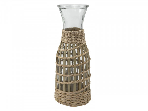 Karaffe JAR in transparent aus Glas