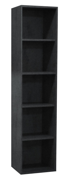 Regal MISTER OFFICE in  graphit aus Holz