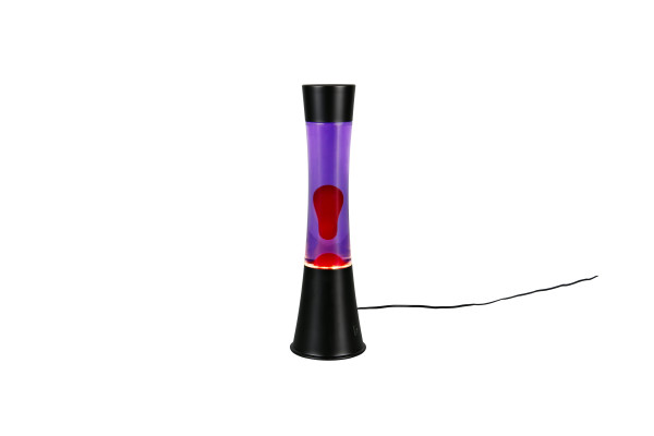 Lavaleuchte ETNA in mehrfarbig aus Glas