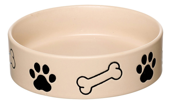 Napf MIKA DOG beige