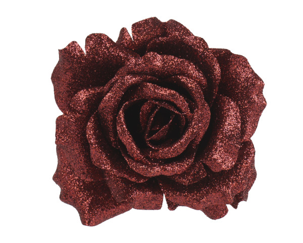 Kunstblume ROSE bordeaux