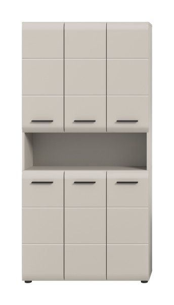 Hochschrank ICE in kaschmir aus Holz