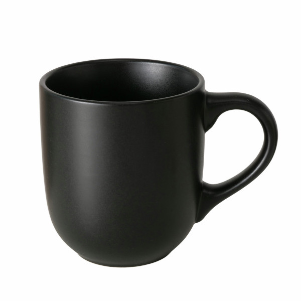 Kaffeebecher PASTELL schwarz