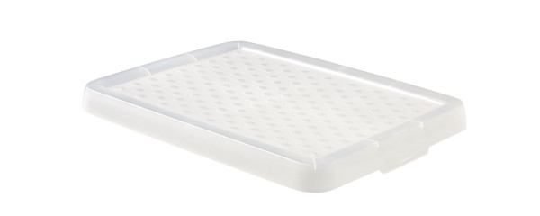 Deckel ESSENTIALS in transparent aus Polypropylen