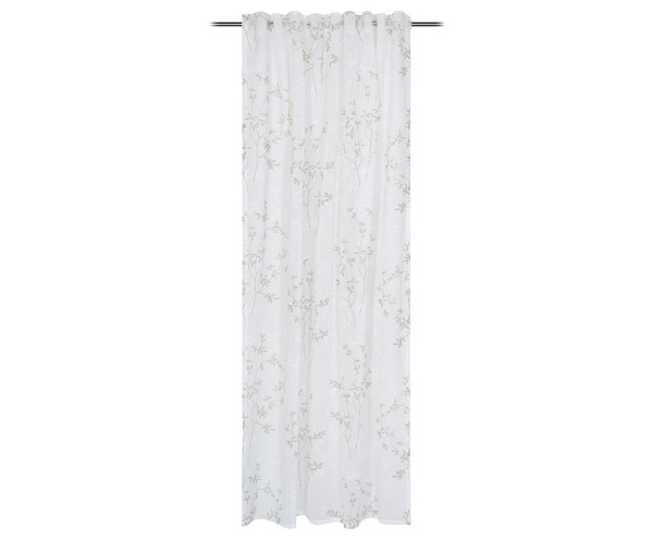 Schlaufenschal VICTORIA taupe in taupe aus Polyester
