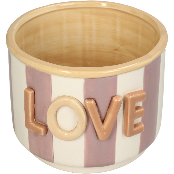 Pflanzgefäß LOVE