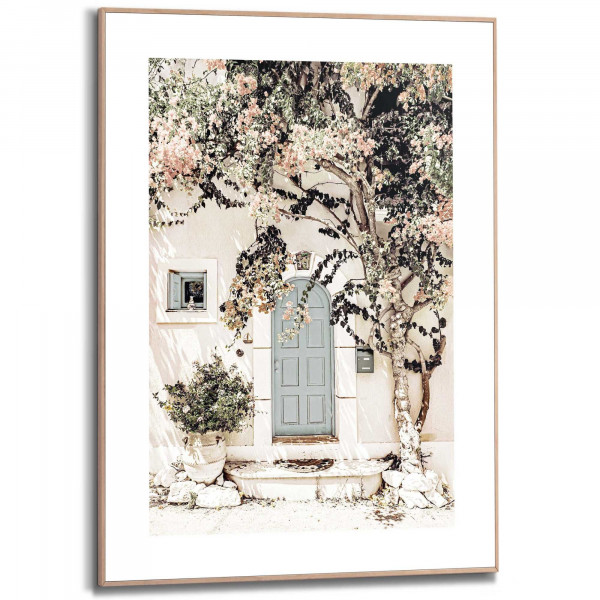 Bild MEDITERRANEAN DOOR in mehrfarbig