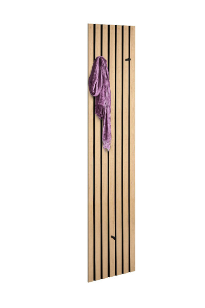 Wandgarderobe DROP GABINE in sand aus Dekor