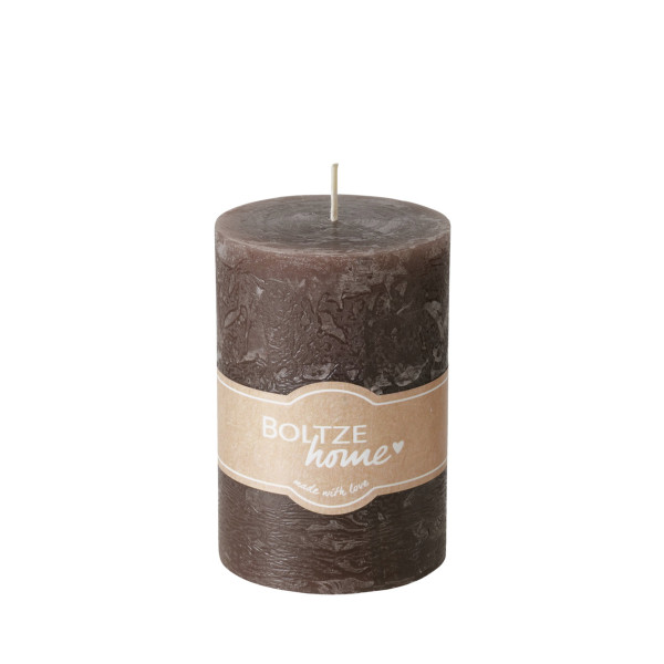 Kerze CASUAL taupe