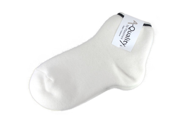 Angora-Bettsocken