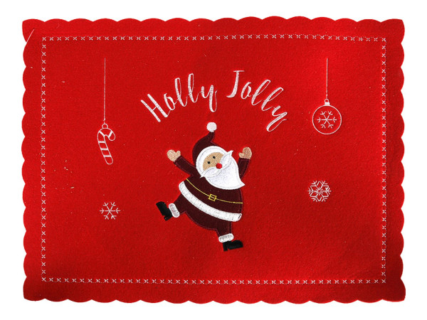 Tischset HOLLY JOLLY