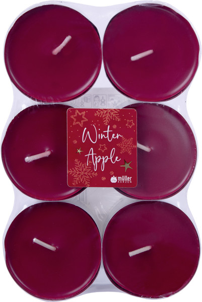 Maxi-Duftteelichter-Set X-MAS