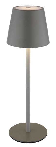 Tischleuchte TILA LED grau