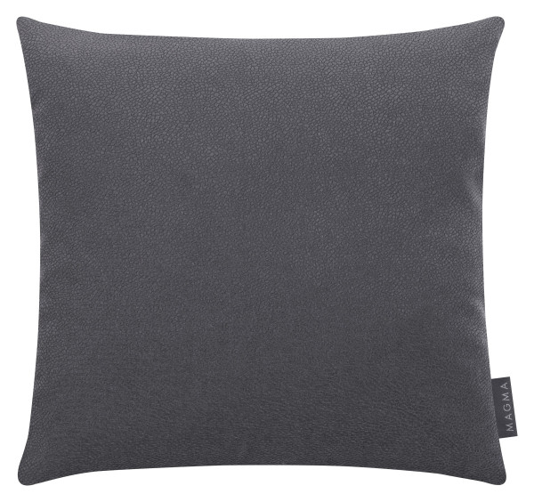 Kissenhülle LUNES mittelgrau in grau aus Polyester