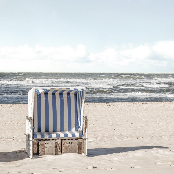 Glasbild NORDIC BEACH