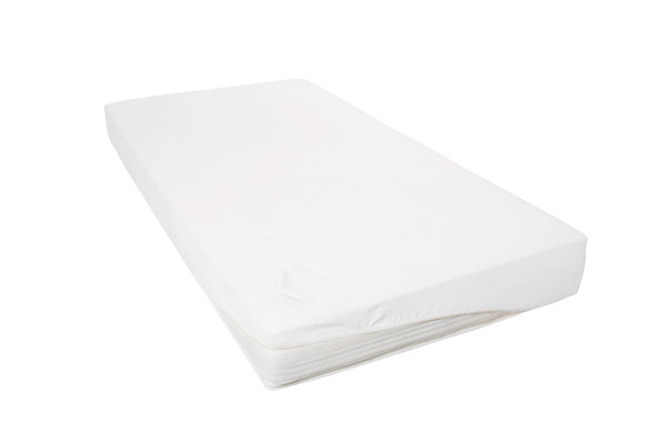 Spannbettlaken COZY weiß