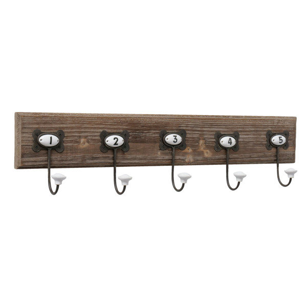 Garderobe CARRY in mehrfarbig aus Materialmix