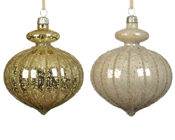 Weihnachtskugel OLIA
