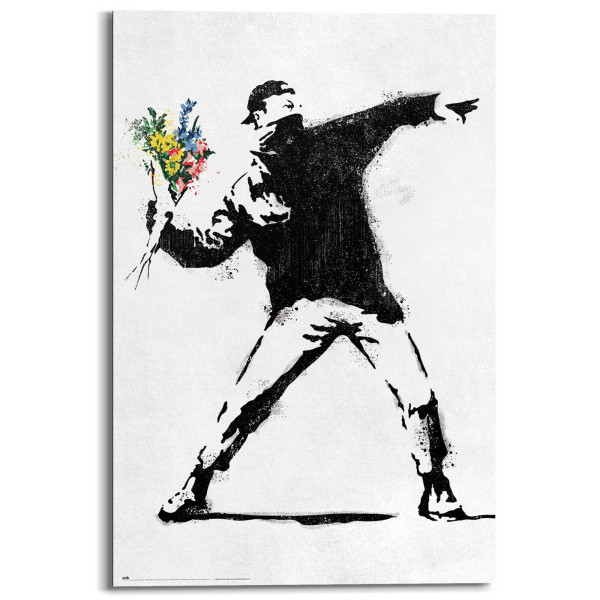 Bild BANKSY FLOWER BOMBER