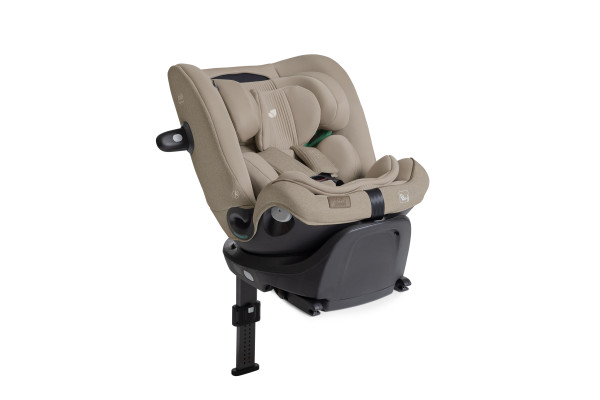 Kindersitz JOIE I-SPIN XL in natur aus Materialmix