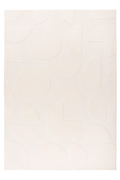 Teppich FOCUS elfenbein in elfenbein aus Polyester