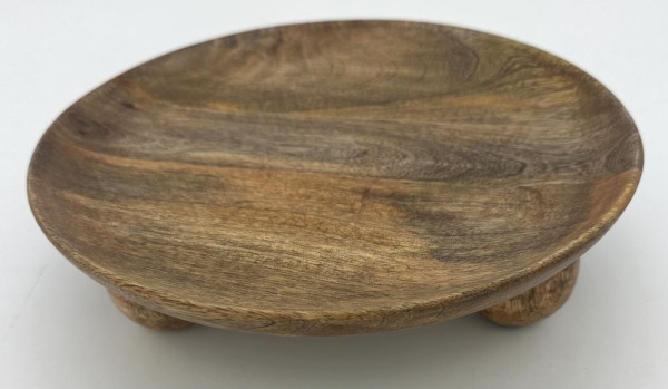 Dekoschale LINUS in natur aus Holz