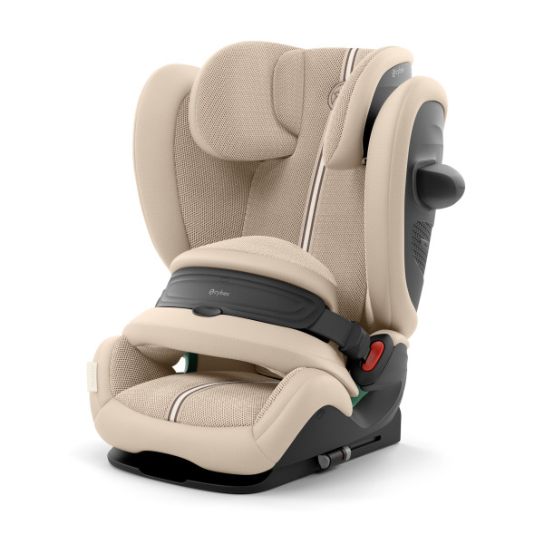 Autositz CYBEX PALLAS G3 Plus in beige aus Materialmix