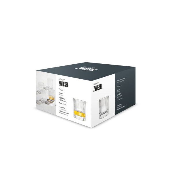 Whiskyglas-Set FAVE