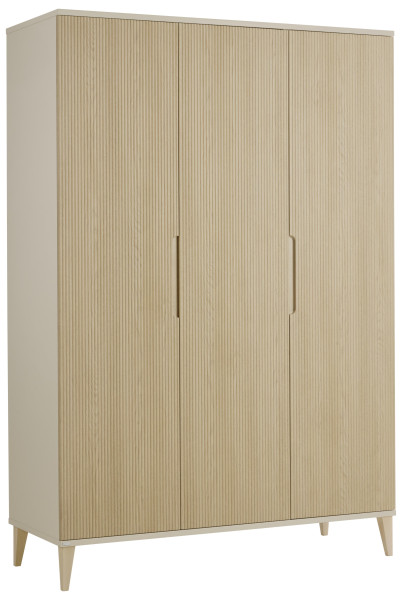 Kleiderschrank JONTE in beige