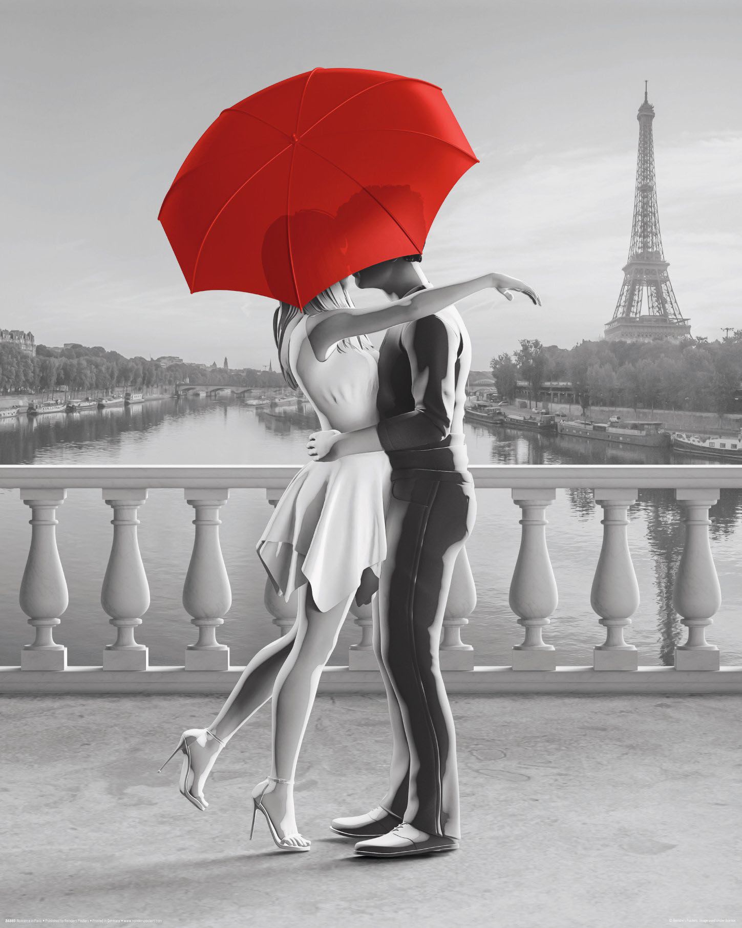 ROMANCE | IN PARIS Accessoires | günstig kaufen | & Bilder Kunstdrucke bei | Rahmen und Bild online Polstermöbel