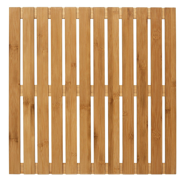 Baderost INDOOR in braun aus Bambus