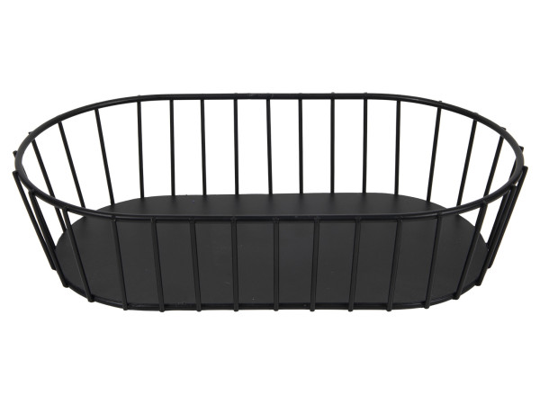 Brotkorb BLACK oval