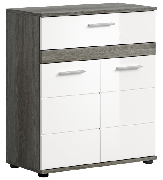 Midischrank BLAKE in mehrfarbig aus Dekor